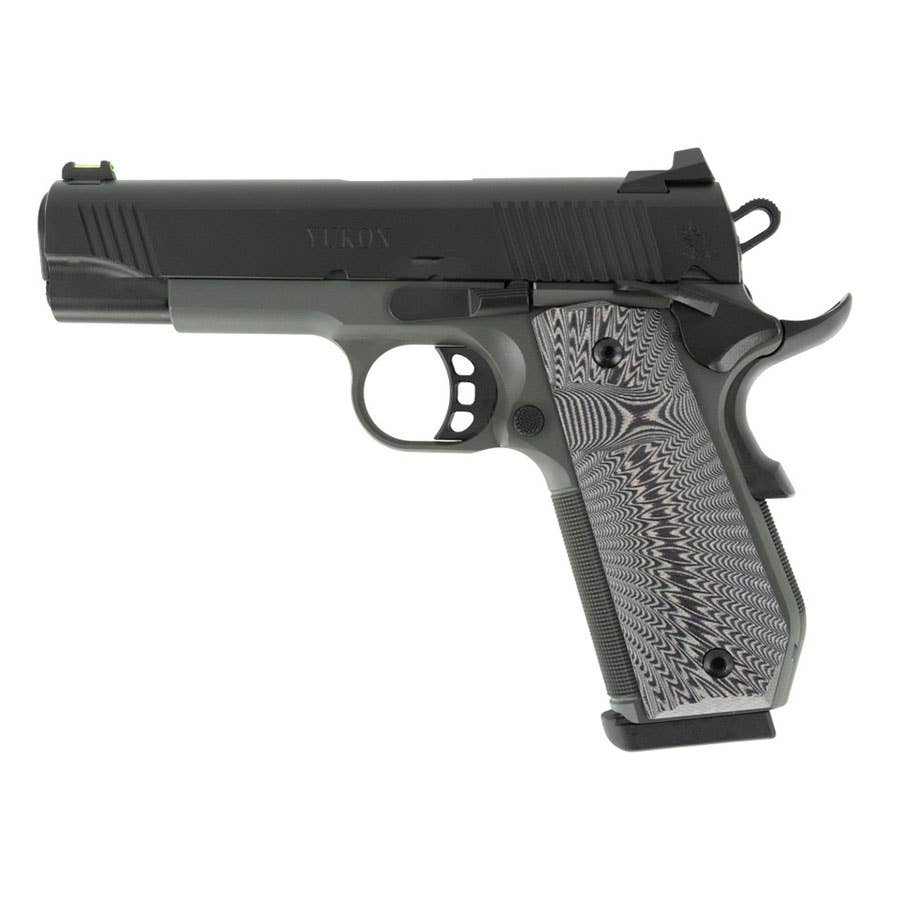 ユンユン　1508045 Tisas Yukon Carry 1911 Semi Auto Pistol - Black - 10mm - 4.25